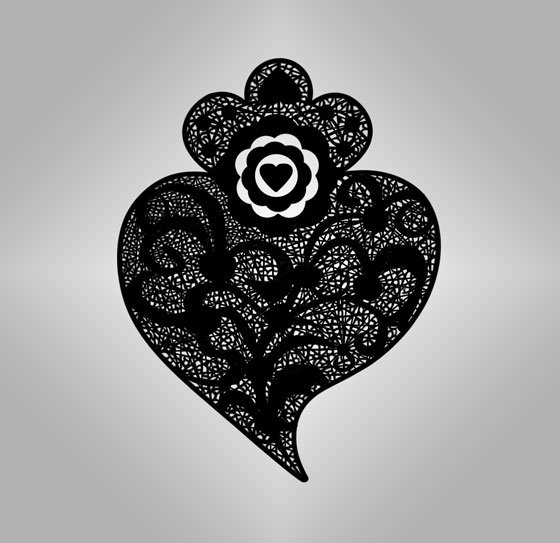 Coração do Minho Estilizado